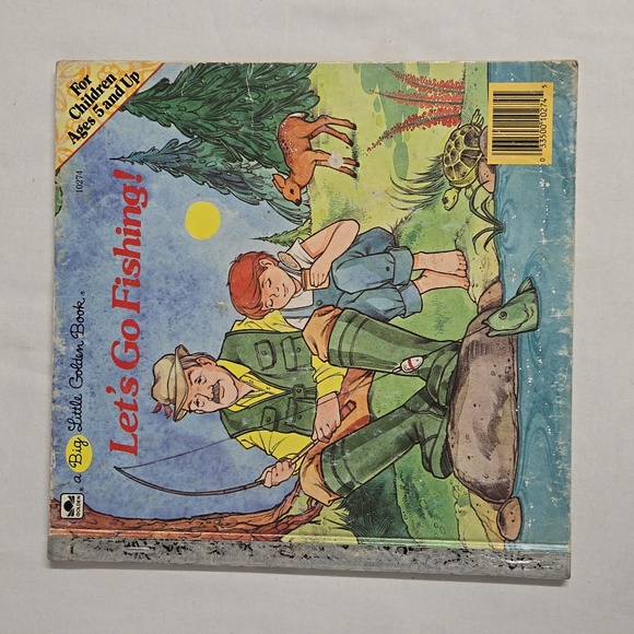 3 Big Little Golden Books 1980s Different Titles Used Condition Children's Read - Picture 4 of 16